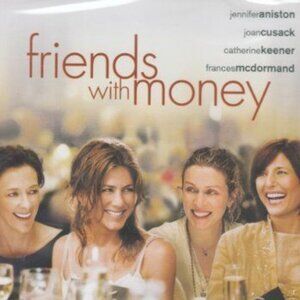 Friends With Money Jennifer Aniston Joan Cusack Sony Classics DVD 2006 R